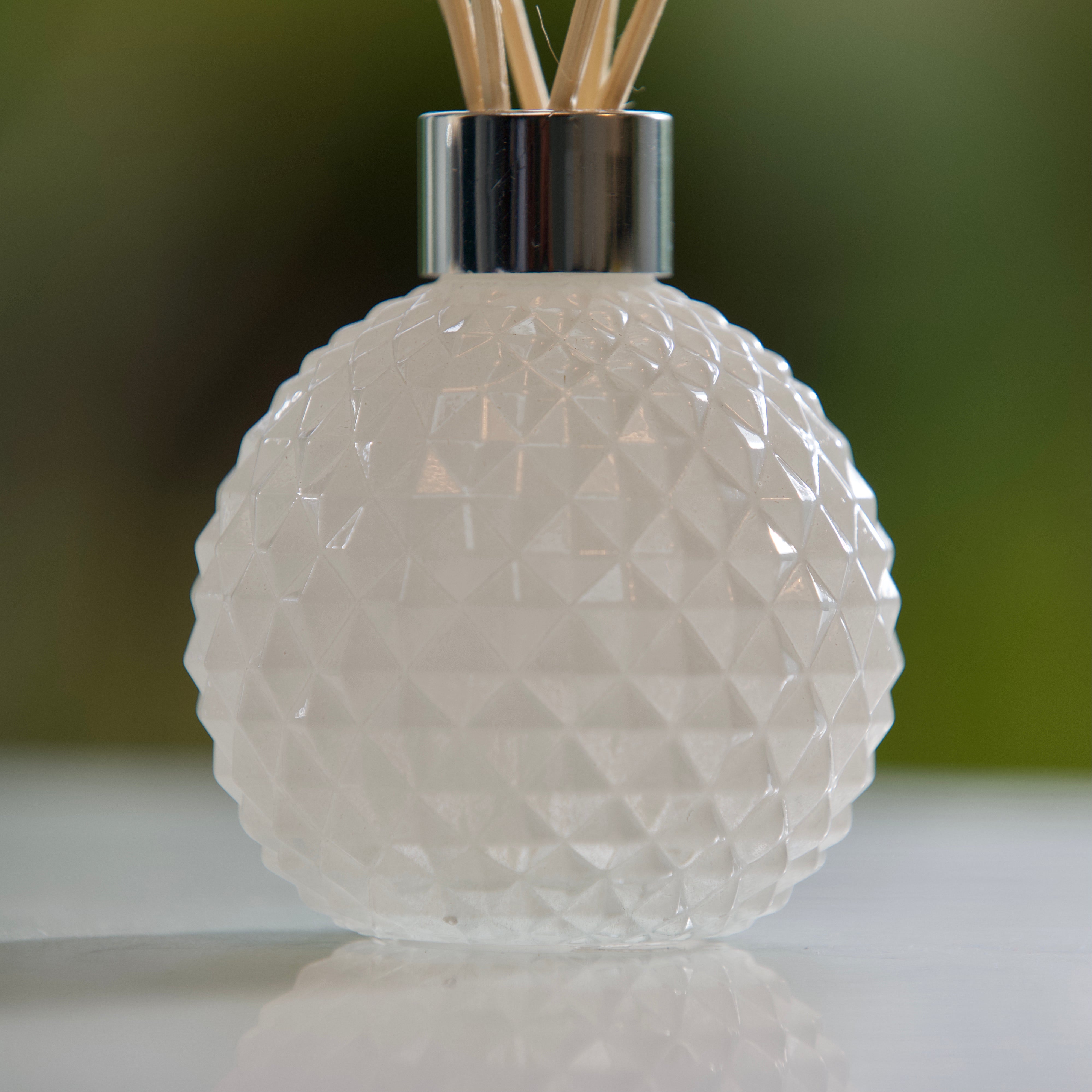 Geo Reed Diffuser Reed Diffuser Geometric Globe – The Treetop Candle Co.
