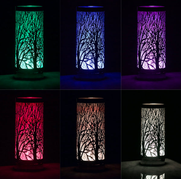 Colour changing tree deals lamp